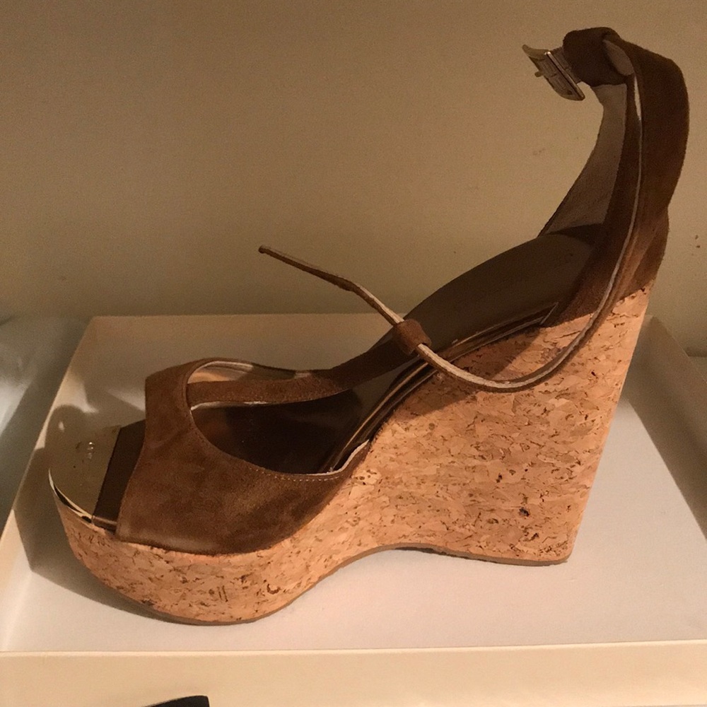 Jimmy Choo wedges with original box